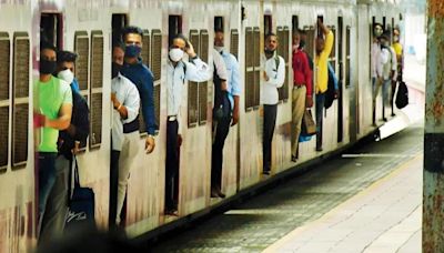 Mumbai: Trains on Central Railway’s main line are running late, commuters fume