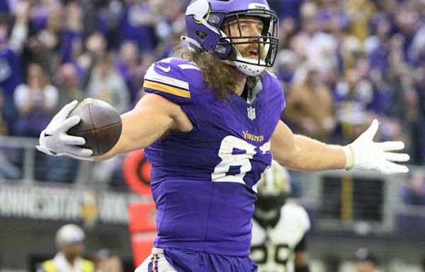 Vikings TE T.J. Hockenson was nearly traded to AFC team | Sporting News