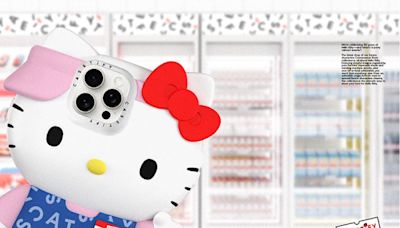 CASETiFY 推出超可愛 Hello Kitty 聯名系列，手機殼、手錶、充電器全都有