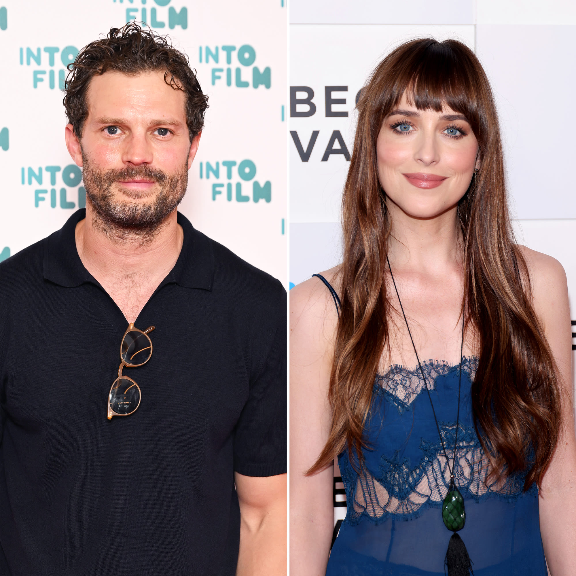 Jamie Dornan Says He ‘Of Course’ Still Texts ‘Fifty Shades of Grey’ Costar Dakota Johnson