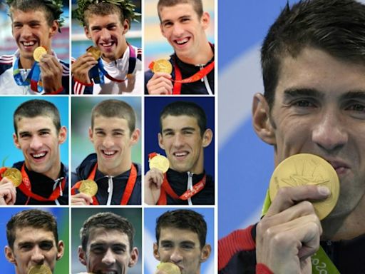 Los deportistas que más medallas han ganado en JJ. OO.; Phelps, el rey (y por mucho)