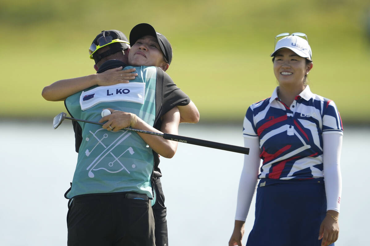 Las Vegas at Olympics: Golfer comes up short; last day’s TV schedule