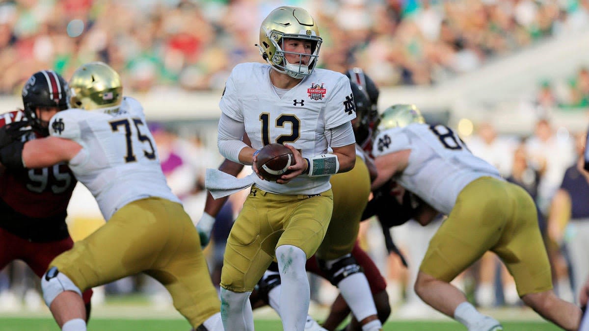 Ex-Notre Dame QB Tyler Buchner rejoins Fighting Irish as walk-on WR after winning national title in lacrosse