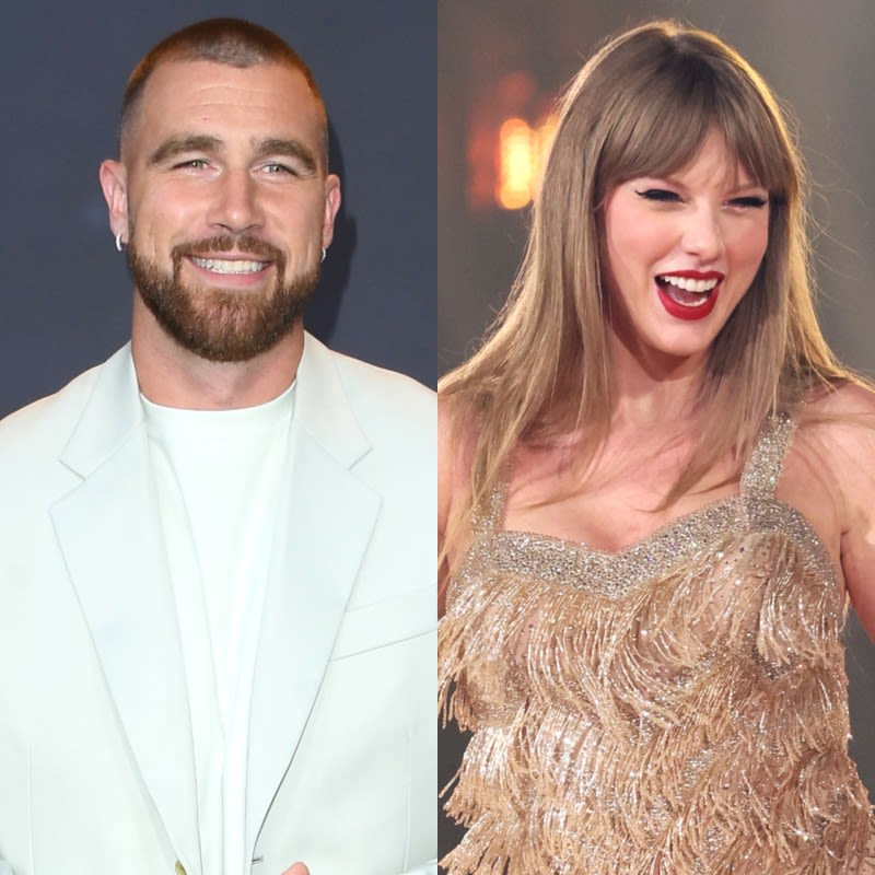 Travis Kelce Is Taylor Swift’s ‘Number 1 Cheerleader’ as Fans Spot Him Dancing at Eras Tour Show in Paris