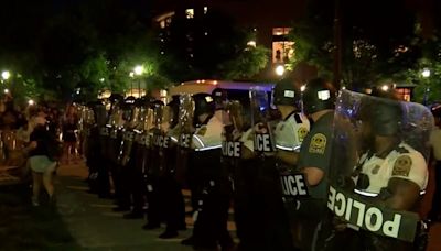 Police, protesters clash at Virginia Commonwealth University over Israel-Gaza war demonstration, many arrested