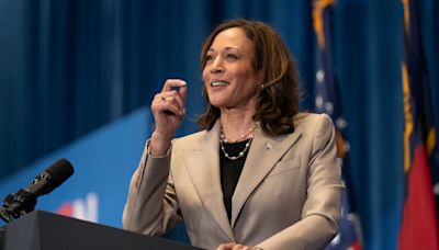 Georgia political figures, voting rights groups rally around Vice President Kamala Harris