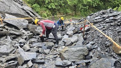 苗栗山區豪雨! 大鹿林道東線5.2公里又崩塌