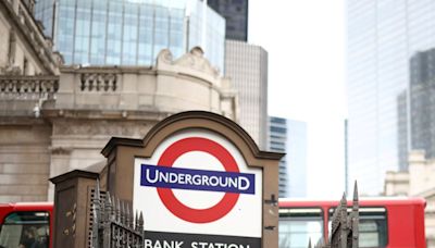 Person dies after being hit by train at Bank Underground station
