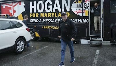 Larry Hogan, GOP Senate candidate, tells Maryland voters he is ‘fed up’ with Washington gridlock