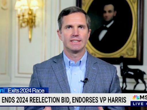 Andy Beshear and Roy Cooper Audition Live to Be Harris’ VP