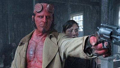 Film Talk: Time-bending fun with My Old Ass and the return of Hellboy