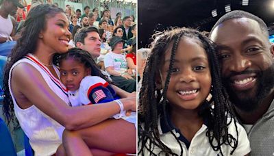 Gabrielle Union and Dwyane Wade Spend Time with Daughter Kaavia at Paris Olympics: ‘Coming to You Live'