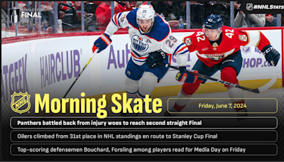 NHL Morning Skate for June 7 | NHL.com