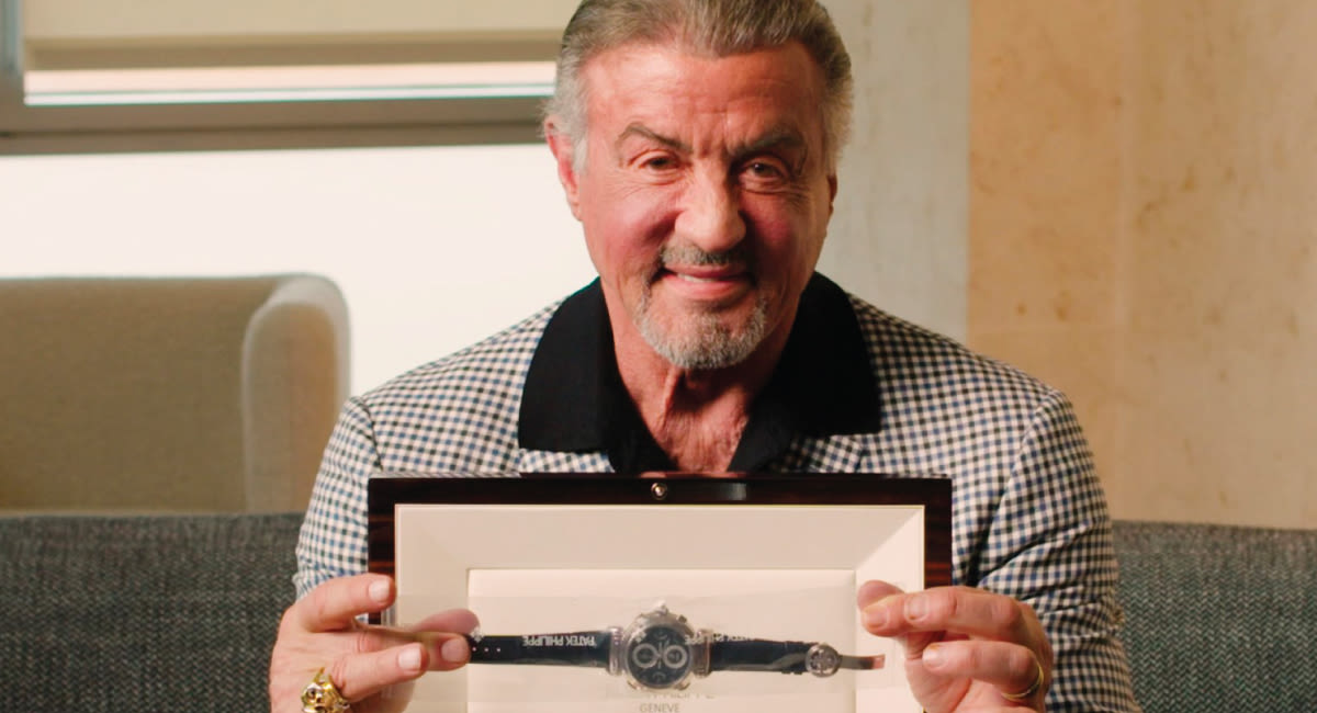 11 Watches From Sylvester Stallone’s Personal Collection Are Headed to Auction