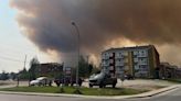 Water bombers from Quebec, N.L., hitting Labrador wildfire as weather cools