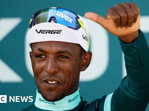 Tour de France cyclist Biniam Girmay: The Eritrean racking up historic wins