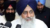 Sukhbir Badal dissolves SAD’s core committee amid rebellion by section of party leaders