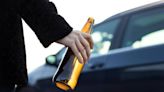 Can you drink alcohol in a car in IL if someone else is driving? What state law says