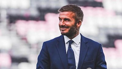 David Beckham sube la temperatura en redes con este vídeo cultivando su cuerpo