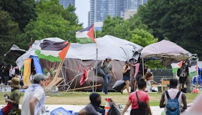 Pro-Palestinian protesters leave UofT encampment ahead of court-ordered deadline