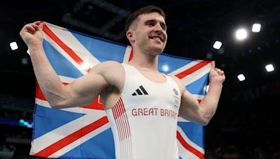 Olympics gymnastics: Harry Hepworth wins bronze in vault