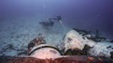 Divers recover US airman's remains from WWII bomber wreck near Malta
