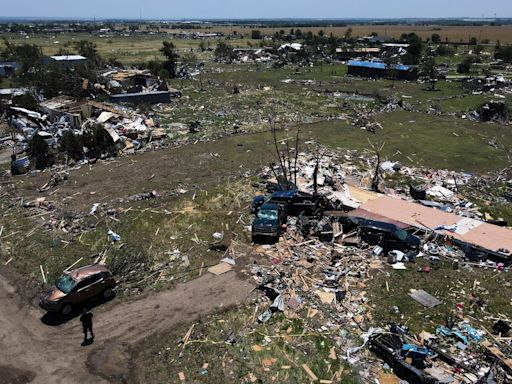 Tornados, granizo y ola de calor: el clima extremo azota el este, el centro y el sur de Estados Unidos