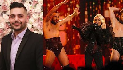 Michael Costello, diseñador de estrellas como Beyoncé y Lady Gaga, vestirá a Nebulossa en Eurovisión 2024