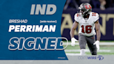 Colts sign WR Breshad Perriman