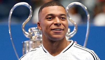 ¿Cuándo debuta Kylian Mbappé en el Real Madrid?