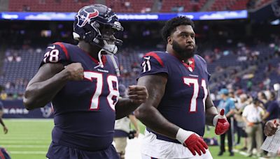 Houston Texans Coach DeMeco Ryans Give Updates on Tytus Howard, Laremy Tunsil