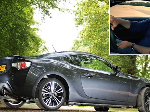 ‘Astonishing’ future classic sports car loved by Clarkson is less than £8k