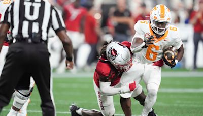 SEC football predictions: How Tennessee can make history vs Kent State, more picks | Adams