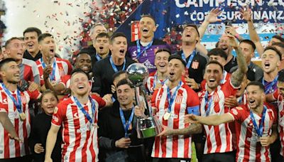 Estudiantes, campeón de la Copa de la Liga Argentina por primera vez en su historia