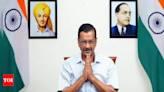 'Matter of time before Kejriwal comes out of jail' says AAP as they celebrate bail for Delhi CM | India News - Times of India