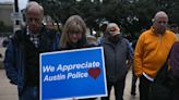 'He wanted to do more': Fallen Austin police officer Jorge Pastore remembered at vigil