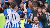 Joao Pedro nets late winner as Brighton hit Aston Villa’s Champions League hopes