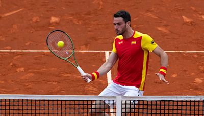 Pedro Martínez sustituye a Pablo Carreño en los Juegos de París