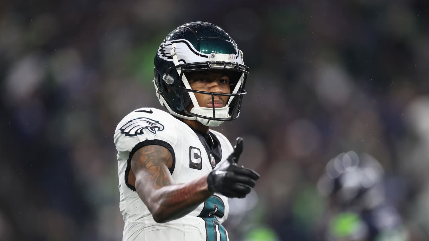 Eagles have the one elite wide receiver who is not jealous of Justin Jefferson