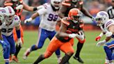 Weather will no longer be a factor, but Bills still wary of Browns RB Nick Chubb