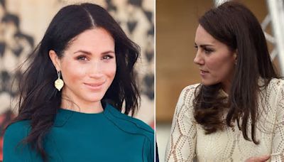 Meghan Markle 'inspired by Kate Middleton's parenting' for new Netflix show