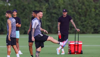 Mientras Argentina golea, Lionel Messi prepara su regreso para el próximo juego del Inter Miami