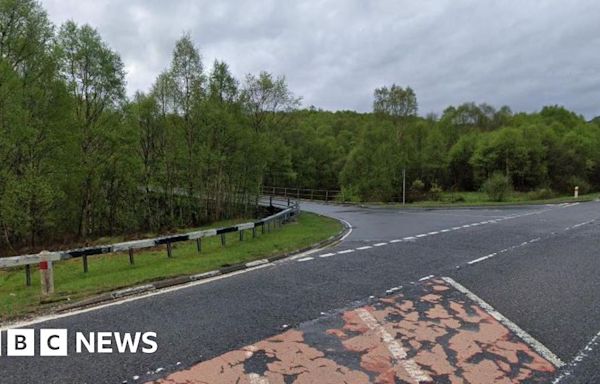 Arrest after A87 crash leaves biker critically injured