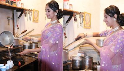 Bhagya Lakshmi Actress Maera Misshra Prepares Her Special Cutting Chai For Co-Stars