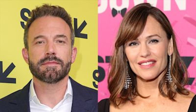 Deadpool & Wolverine Seemingly Pokes Fun at Jennifer Garner and Ben Affleck's Divorce - E! Online