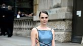 Cara Delevingne’s Shimmering Gucci Gown Tweaked a Classic Color Combo