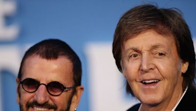 Sir Paul McCartney wishes Sir Ringo Starr a ‘fabulous’ 84th birthday