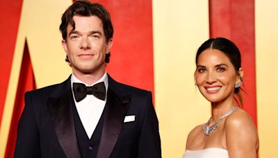 Olivia Munn and John Mulaney are now married