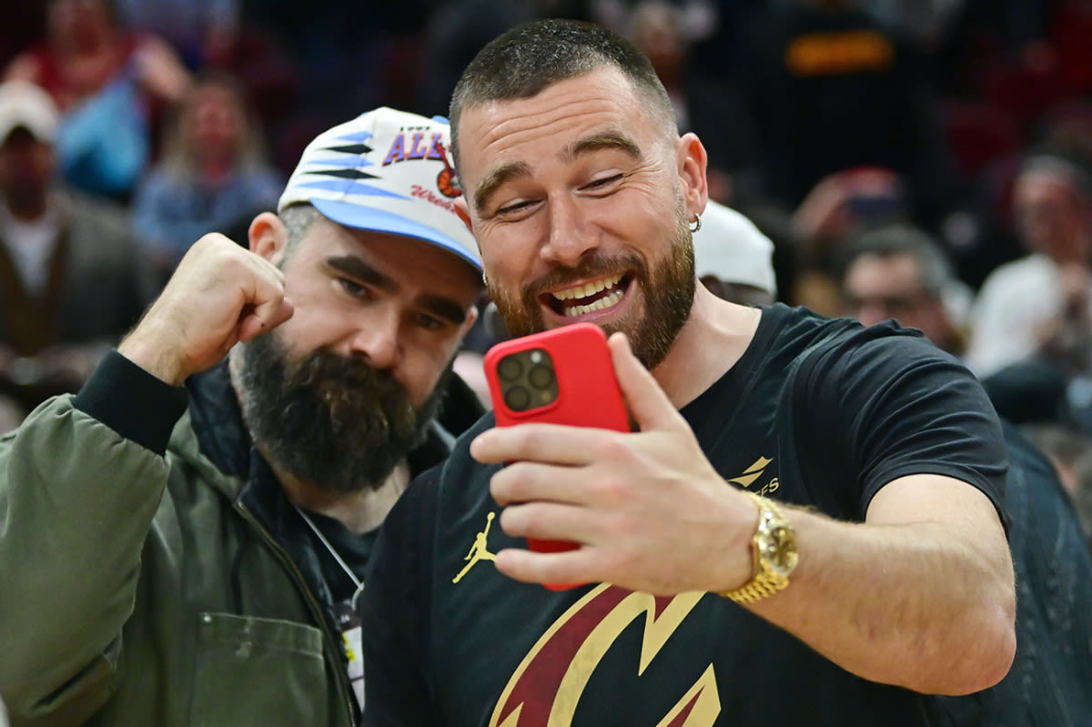 Jason and Travis Kelce Have Insane Expectation For ‘New Heights’ Podcast