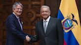 México y Ecuador logran reunión productiva pero no cierran acuerdo comercial